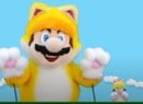 The Cat Mario Show Is Back, Showing Off Bowser's Fury (And BIG Cat Mario)