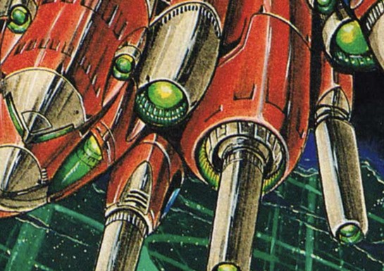 Gate of Thunder (Virtual Console / TurboGrafx-16)