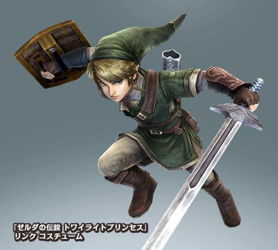 amiibo The Legend of Zelda Series Figure (Link) [Twilight Princess] for Wii  U, New 3DS, New 3DS LL / XL, SW