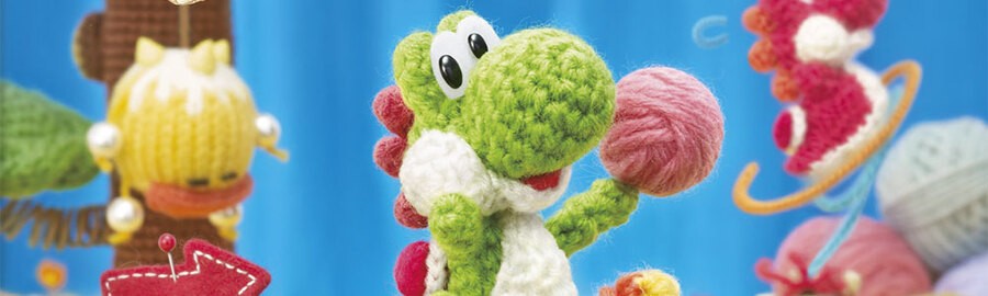 Yoshi's Woolly World