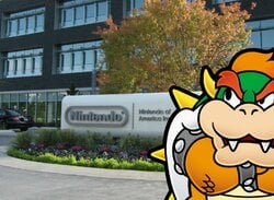 Bowser Rises Up The Ranks At Nintendo Of America