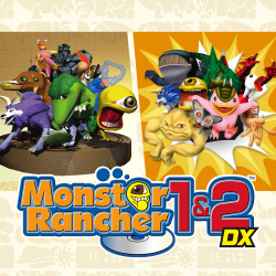 Monster Rancher 1 & 2 DX Cover