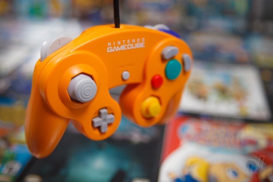 Spice Orange GameCube Pad