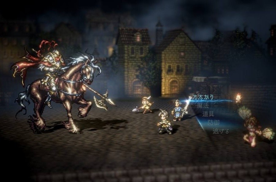  Octopath Traveler : Nintendo of America: Video Games