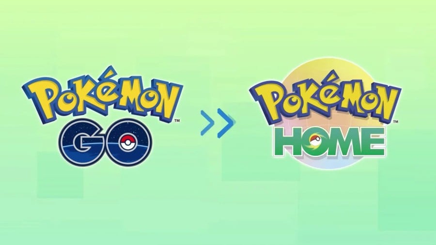 Pokemon Go to Pokemon Home