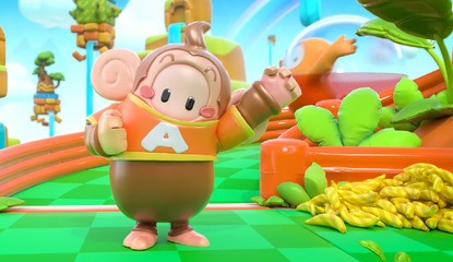 Super Monkey Ball Rolls Into Fall Guys: Ultimate Knockout September 30th