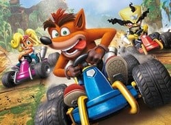 Crash Team Racing Speeds Straight To Number One, Destroys Team Sonic Racing's Debut