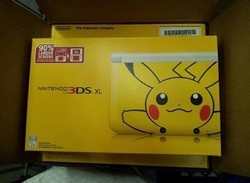 Pikachu 3DS XL Already In US Stores, March 24th Release Mooted