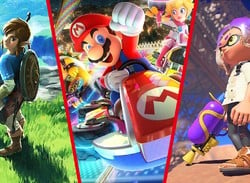 Best-Selling Nintendo Switch Games - Every First-Party Game That Has Sold Over One Million Copies