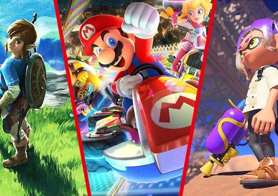 Best-Selling Nintendo Switch Games - Every First-Party Title To Pass One Million Sales