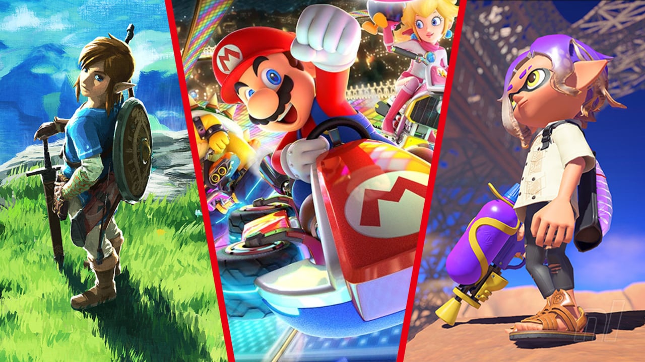 Guide: Best-Selling Nintendo Switch Games - Every First-Party Title To Pass One Million Sales