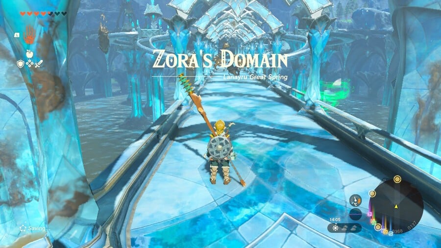 Zelda: Tears Of The Kingdom: Zora's Domain - Cómo encontrar el lago Toto, dónde encontrar al rey Dorephan 6
