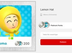 Thanks to My Nintendo You Can Now Get That Miitomo Lemon Hat That You Always Wanted