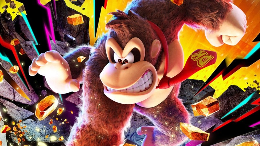 DK Bananza