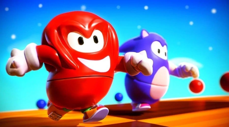 Fall Guys Sonic And Knuckles