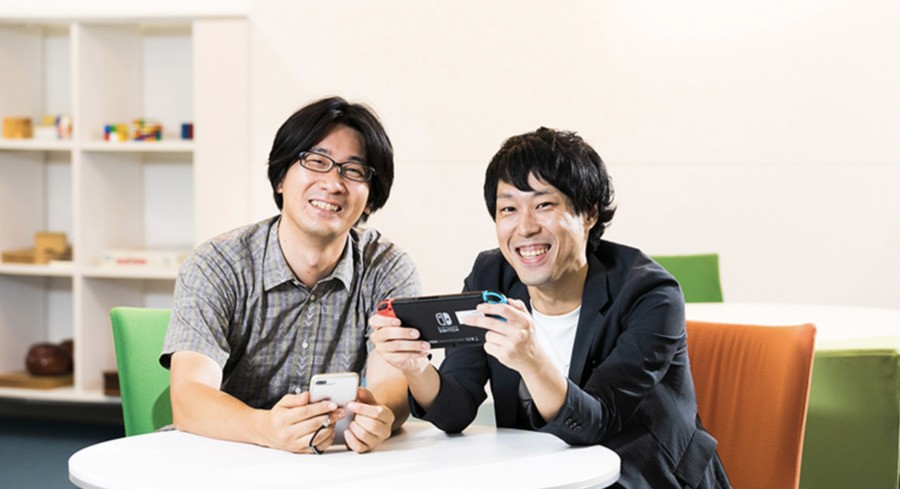 Shigeru Omori (left) and Kazumasa Iwao (right)