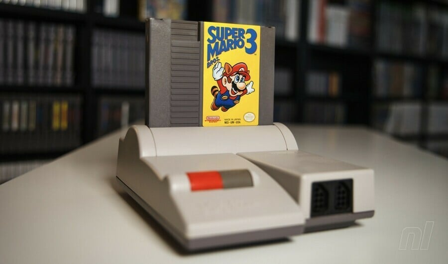 Acak: Pernahkah Anda Melihat Prekursor Lucu yang Belum Dirilis Ini ke NES Top Loader?