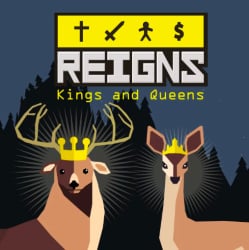 Reigns: Kings & Queens Cover