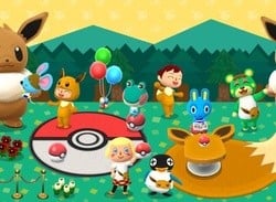 Eevee Themed Pokémon Event Arrives In Animal Crossing: Pocket Camp