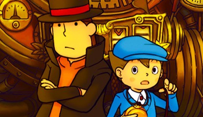 Professor Layton and the Unwound Future (DS)