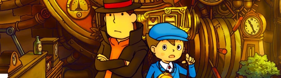 Professor Layton and the Unwound Future (DS)