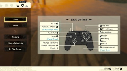 The Legend Of Zelda: Tears Of The Kingdom Accessibility