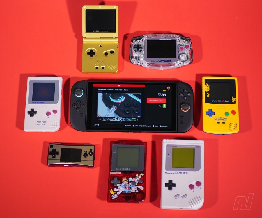 Gallery: Nintendo Switch 2 Size Comparison - Here's How It Compares To (Almost) Every Other Handheld Known To Humankind 5