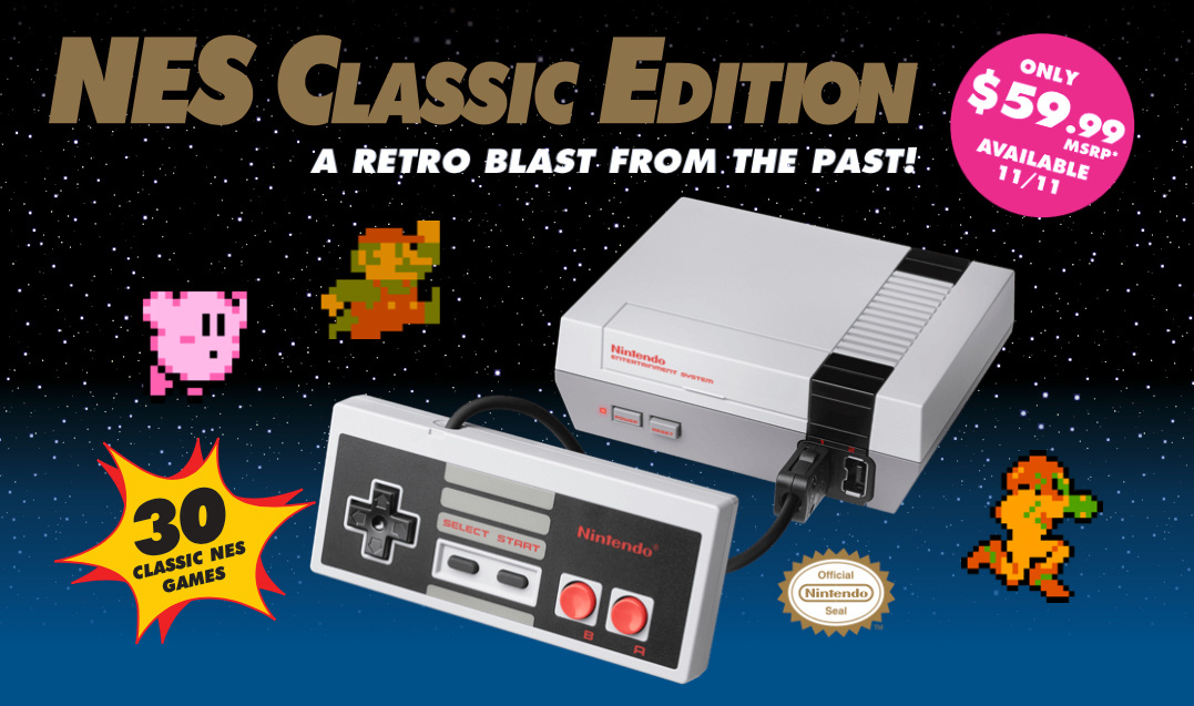  Nintendo Entertainment System: NES Classic Edition