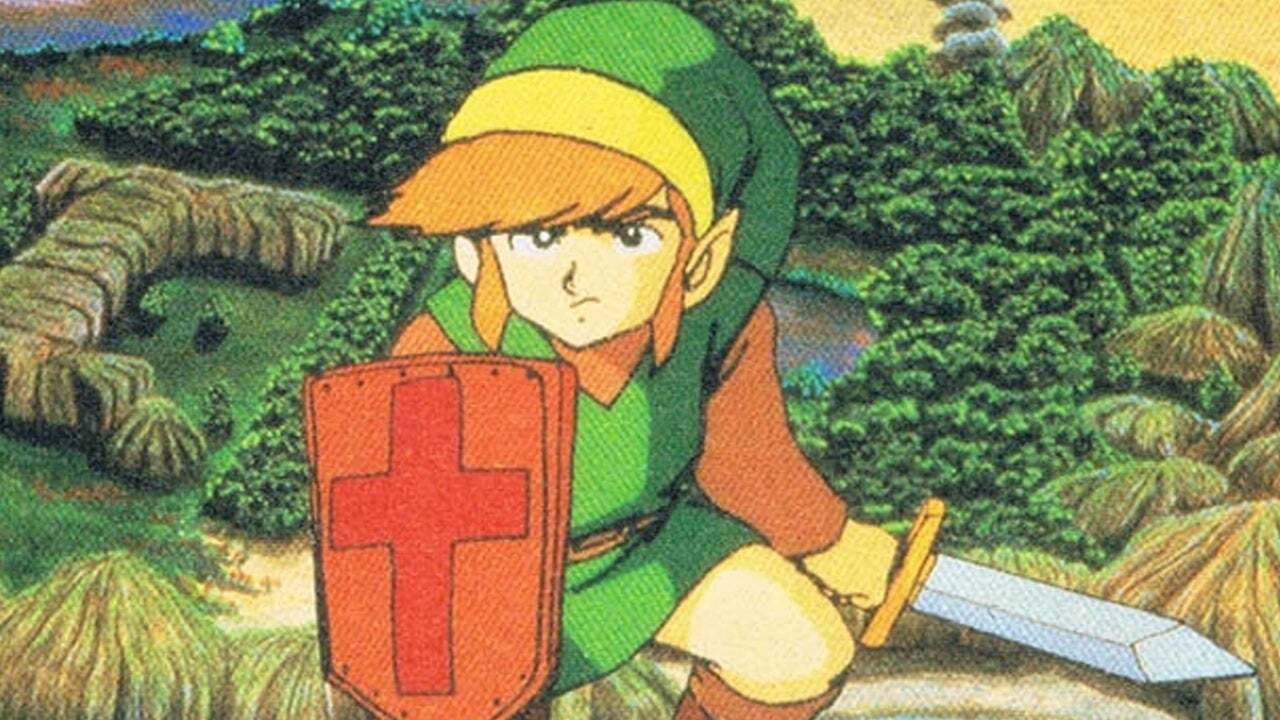 隨機：Zelda Nes Remake的非正式傳說獲得20分鐘的遊戲視頻