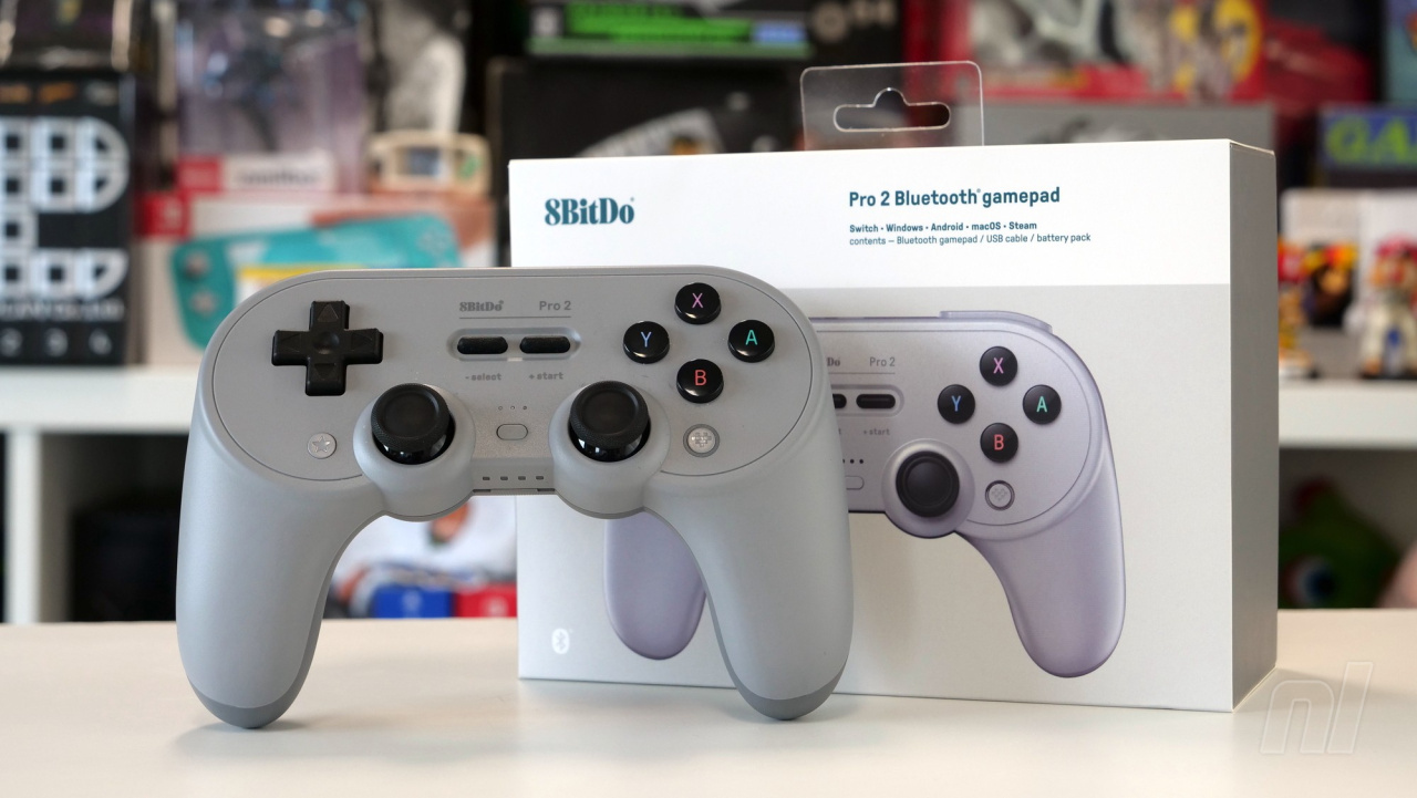 Hardware: 8BitDo Pro 2 Review - The Best Switch Pro Controller