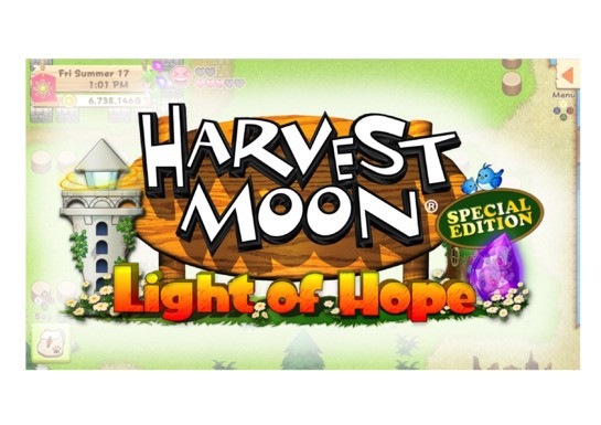 Harvest Moon: Light of Hope Special Edition Arrives On Switch This May