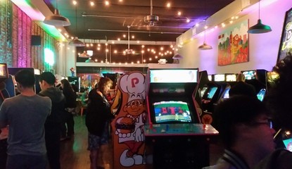 A Night at the Arcade