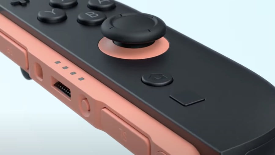 Switch 2 - C Button?