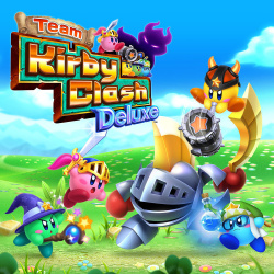 Team Kirby Clash Deluxe Cover
