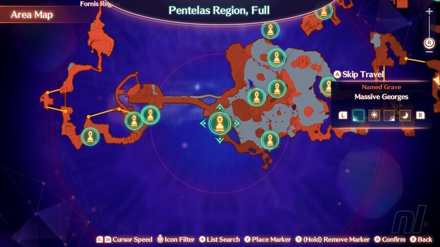 Xenoblade Chronicles 3 Pentelas Region Unique Monsters