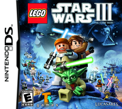 LEGO Star Wars III: The Clone Wars Cover