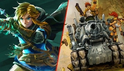 We Didn't Know We Needed This Zelda: TOTK And Metal Slug Crossover