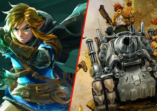 We Didn't Know We Needed This Zelda: TOTK And Metal Slug Crossover