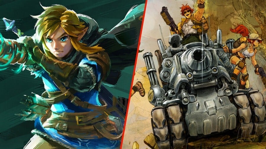 Zelda / Metal Slug