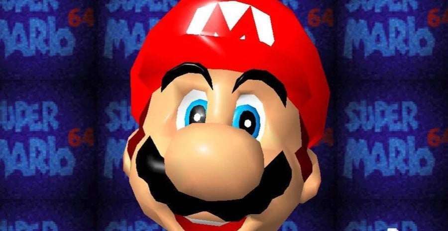 Big Mario face