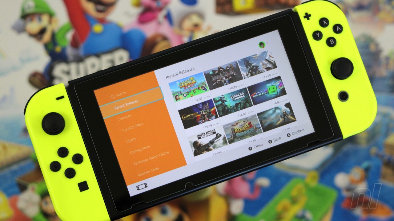 Nintendo closes 100 per cent off eShop charts loophole - MCV/DEVELOP