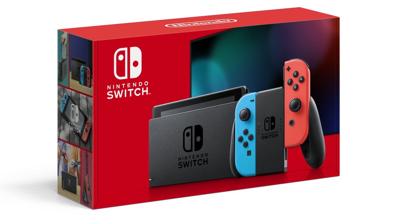 Nintendo reduziert die Switch-Verpackung um 20 %, um Lieferprobleme zu beheben