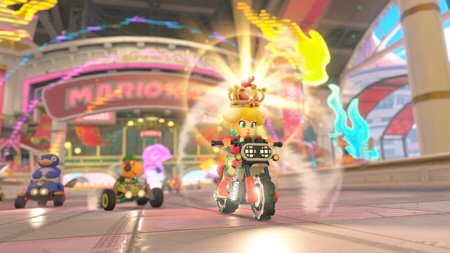 Mario Kart World - Peach Crown