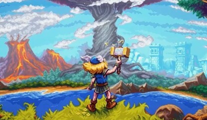 Tiny Thor (Switch) - A Neo-Retro Delight That Feels Like A Lost Genesis Game