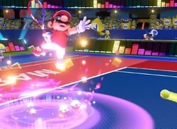 Take Centre Court And Trick Shot Your Way To Glory In Mario Tennis Aces This June