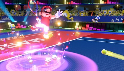 Take Centre Court And Trick Shot Your Way To Glory In Mario Tennis Aces This June