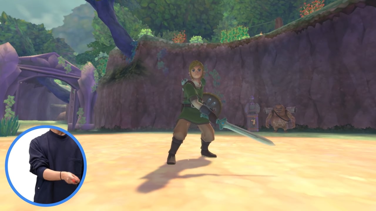 One Shot Like The Legend of Zelda: Skyward Sword