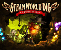 SteamWorld Dig Cover
