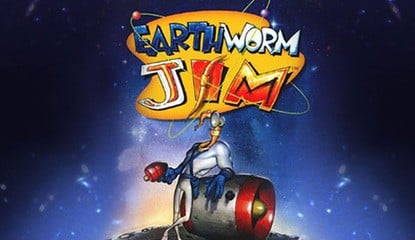 Earthworm Jim Squiggling Onto WiiWare