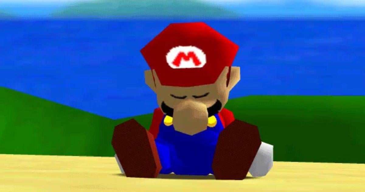 Japanese man breaks own world record for Super Mario 64